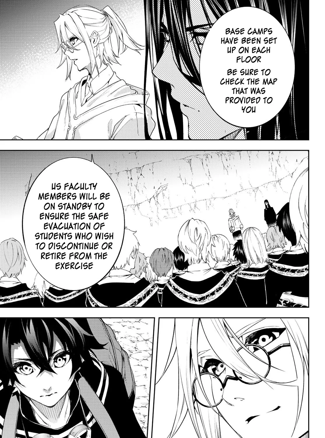 Wistoria: Wand and Sword, chapter 12, page 49