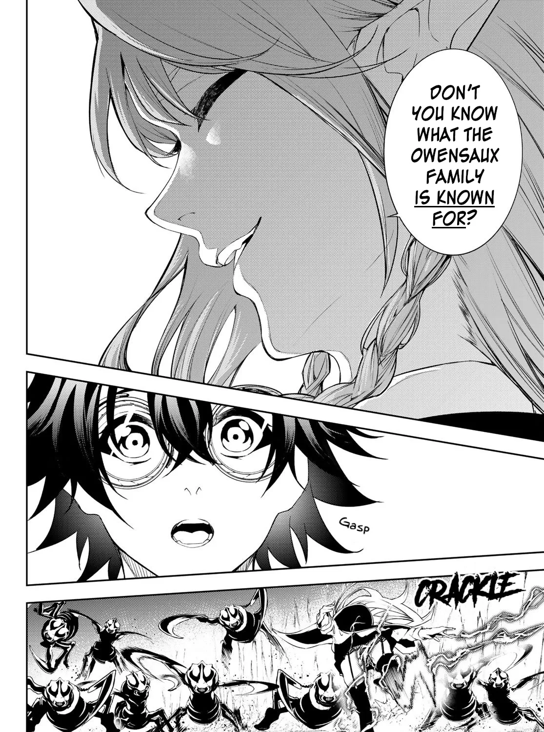 Wistoria: Wand and Sword, chapter 12, page 61