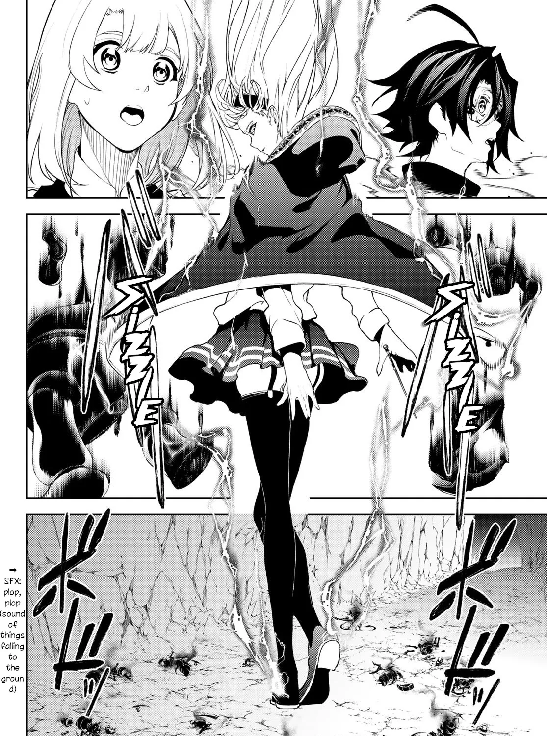 Wistoria: Wand and Sword, chapter 12, page 71