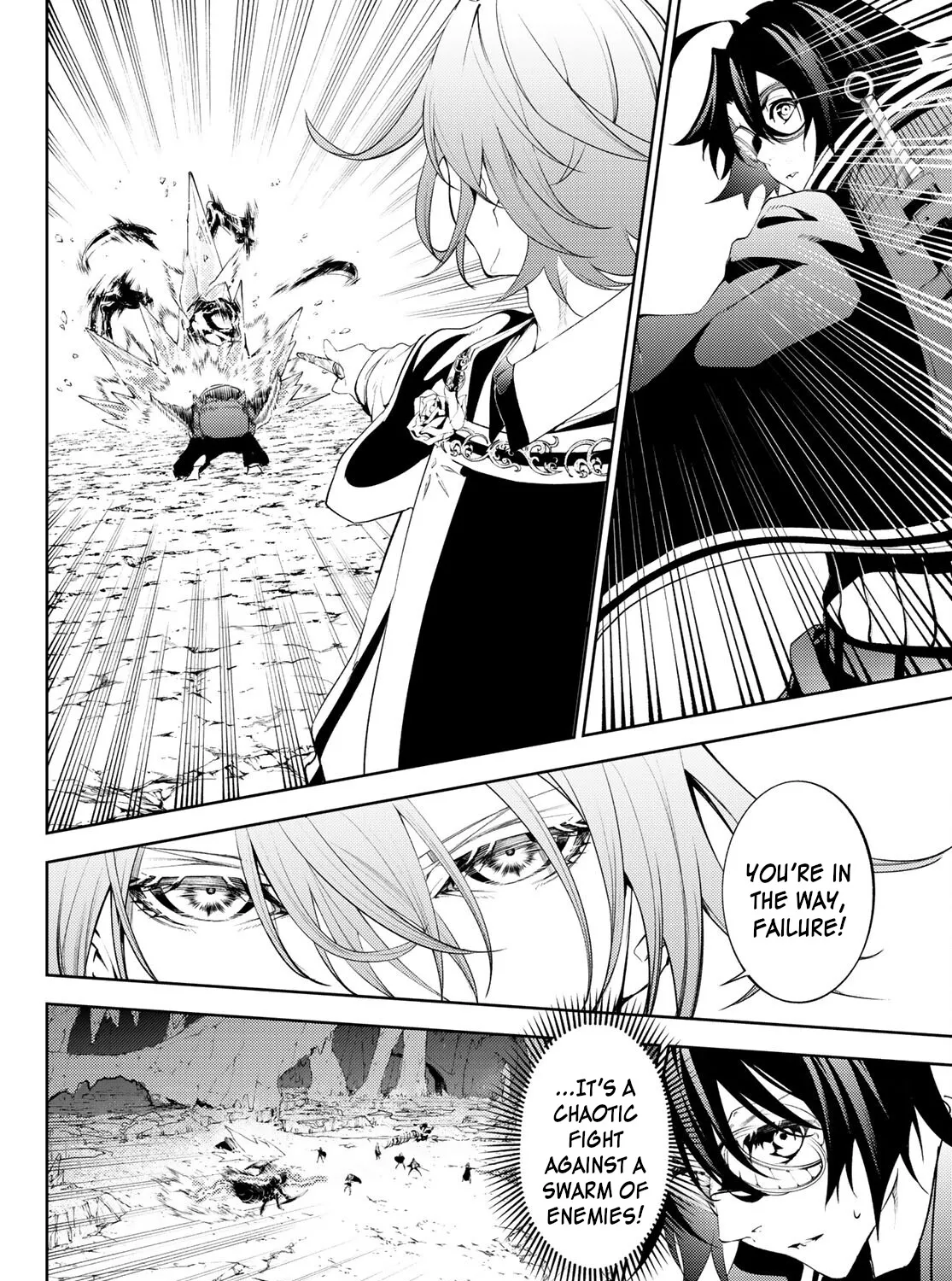 Wistoria: Wand and Sword, chapter 13, page 7