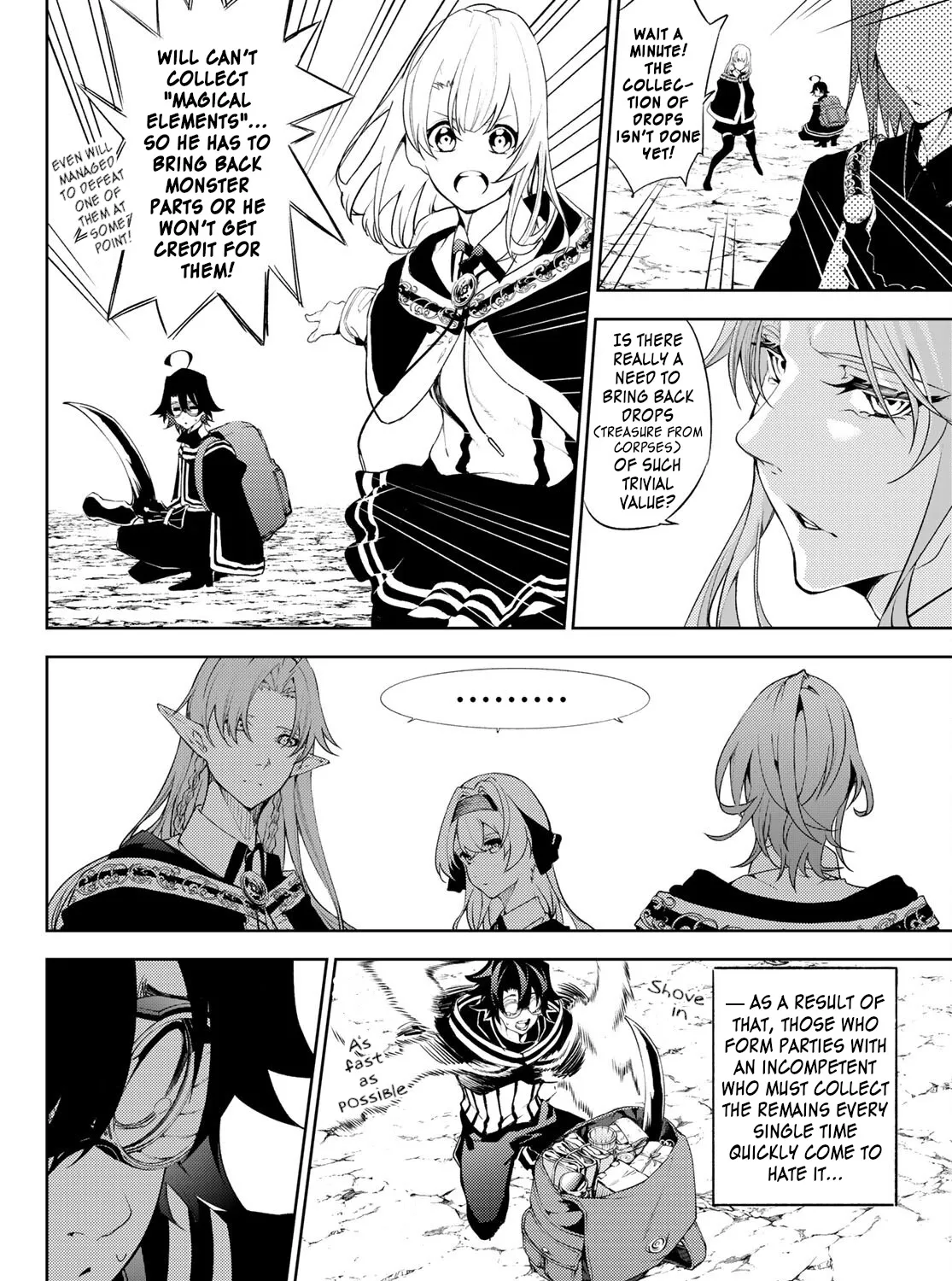 Wistoria: Wand and Sword, chapter 13, page 17