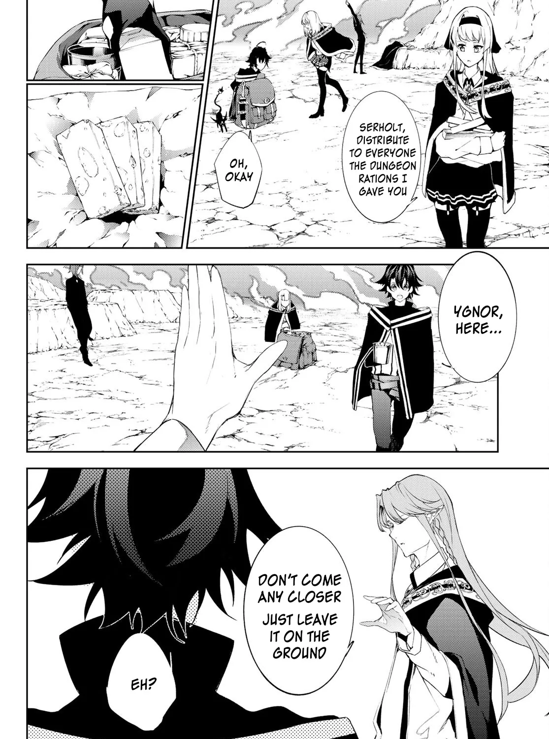 Wistoria: Wand and Sword, chapter 13, page 27