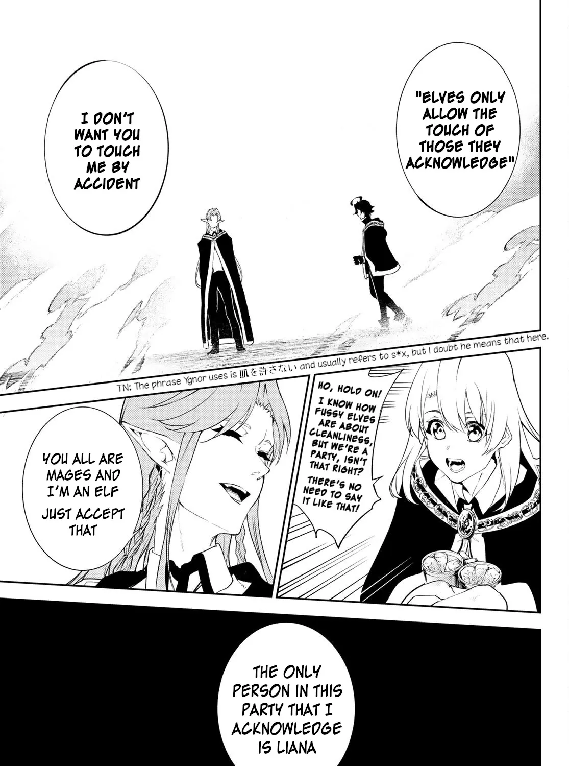 Wistoria: Wand and Sword, chapter 13, page 29