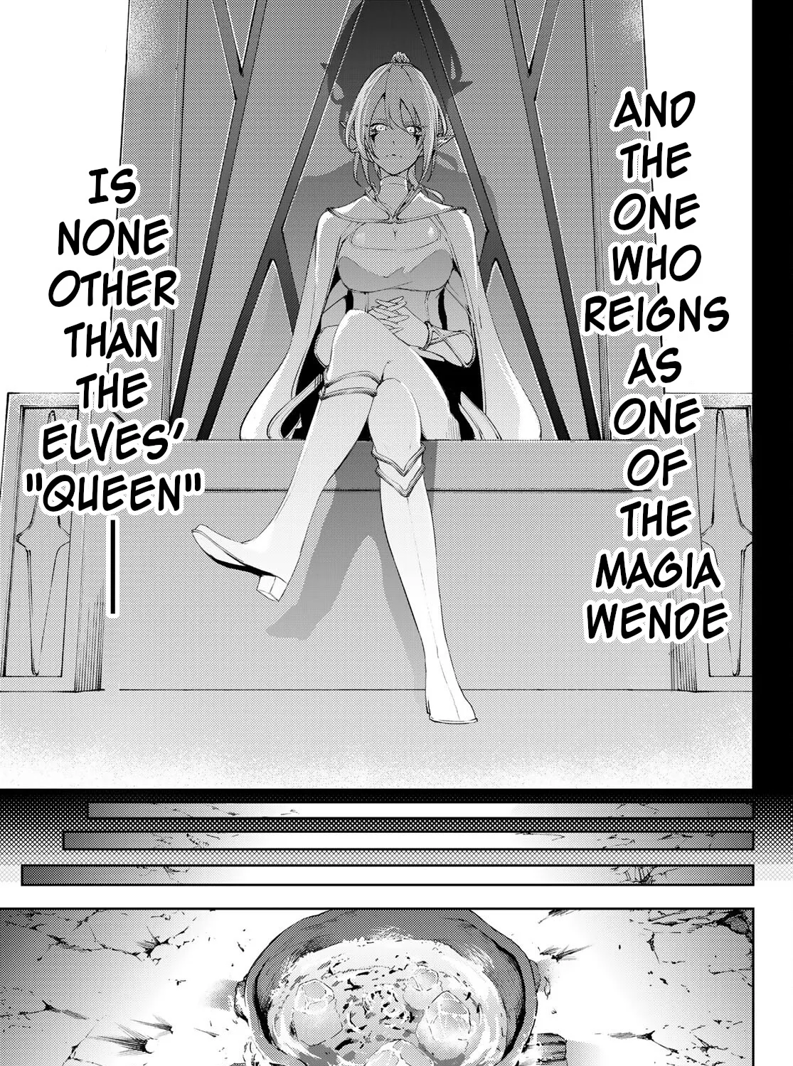 Wistoria: Wand and Sword, chapter 13, page 33