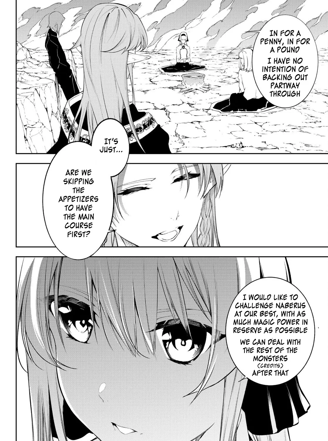 Wistoria: Wand and Sword, chapter 13, page 39