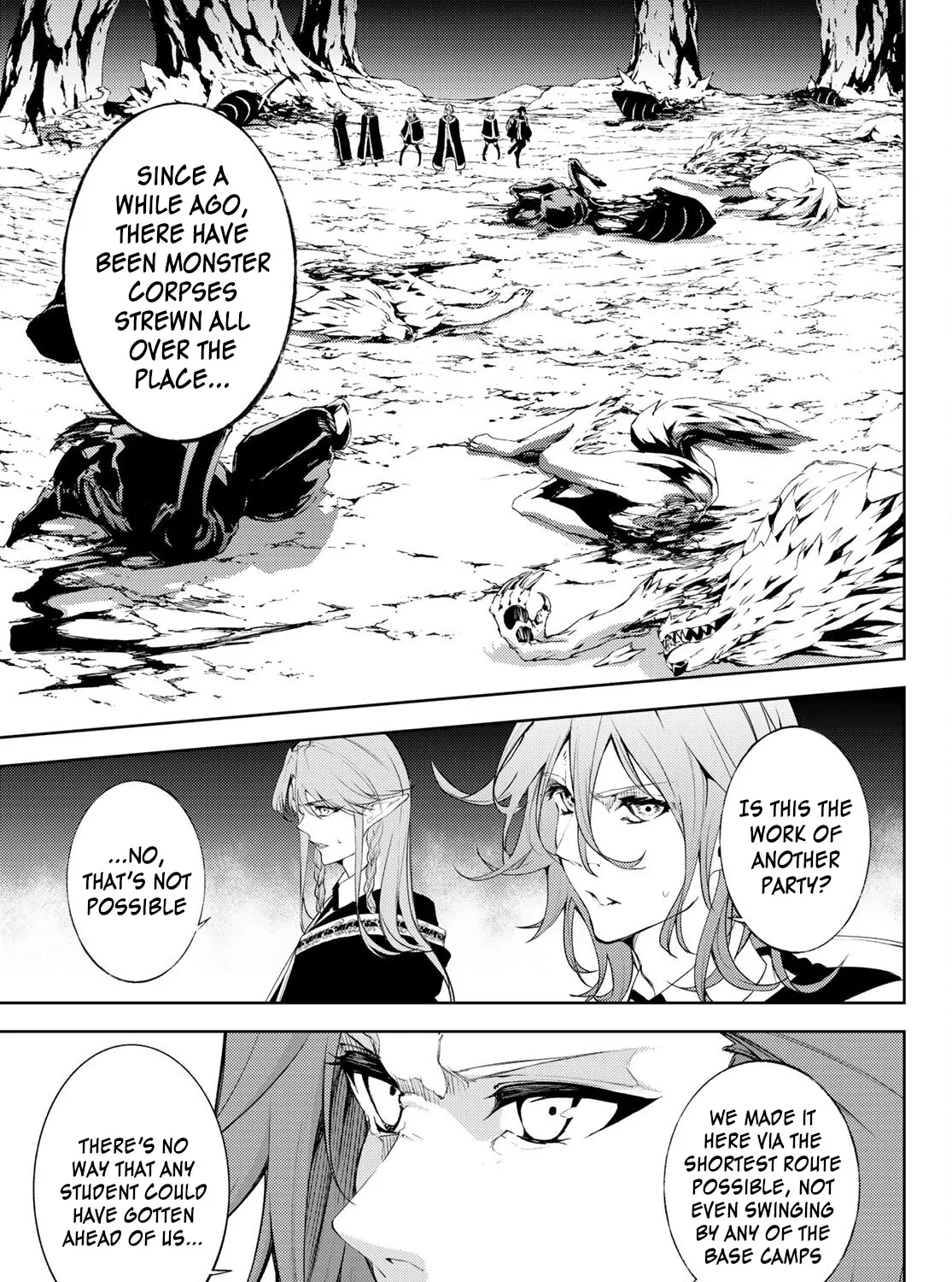 Wistoria: Wand and Sword, chapter 13, page 49