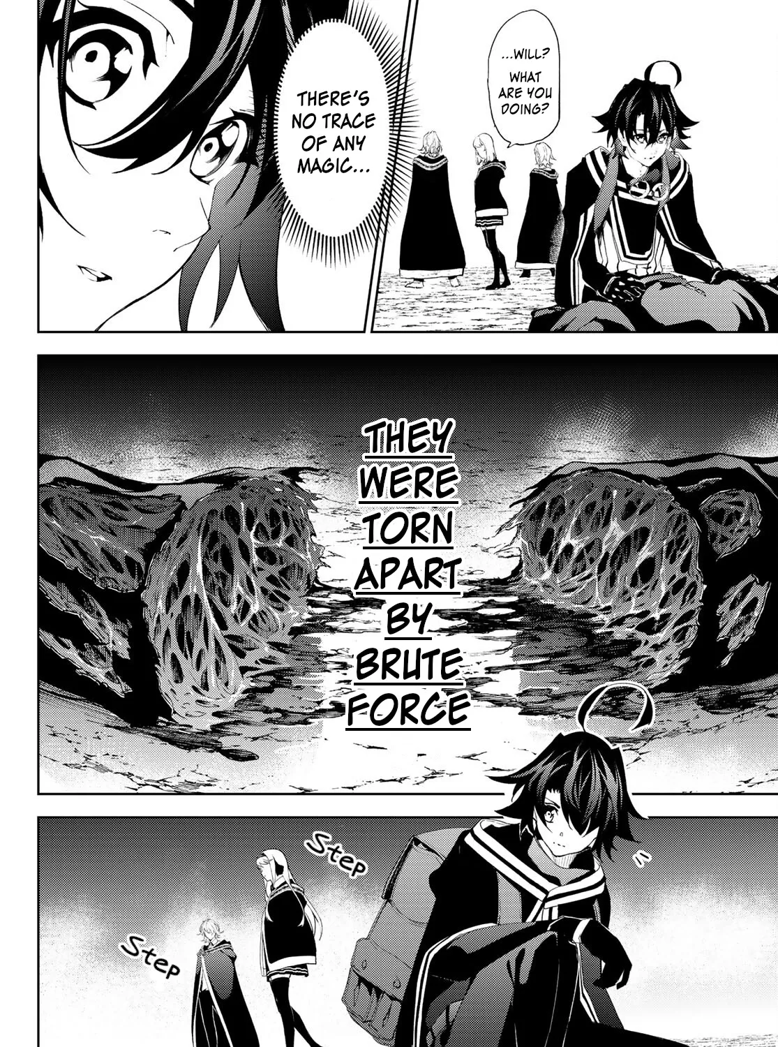 Wistoria: Wand and Sword, chapter 13, page 51