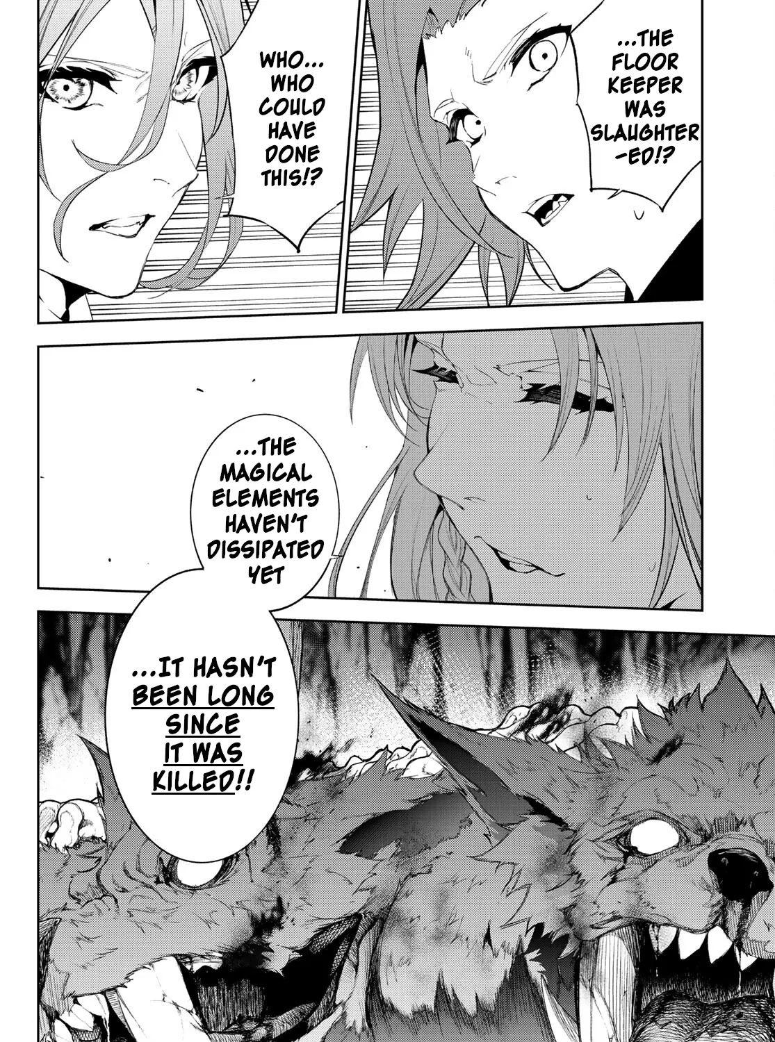 Wistoria: Wand and Sword, chapter 13, page 57