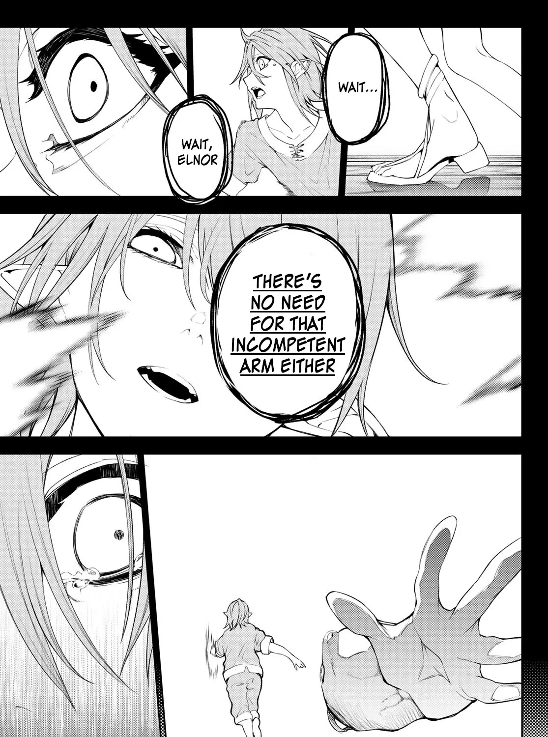 Wistoria: Wand and Sword, chapter 14, page 5