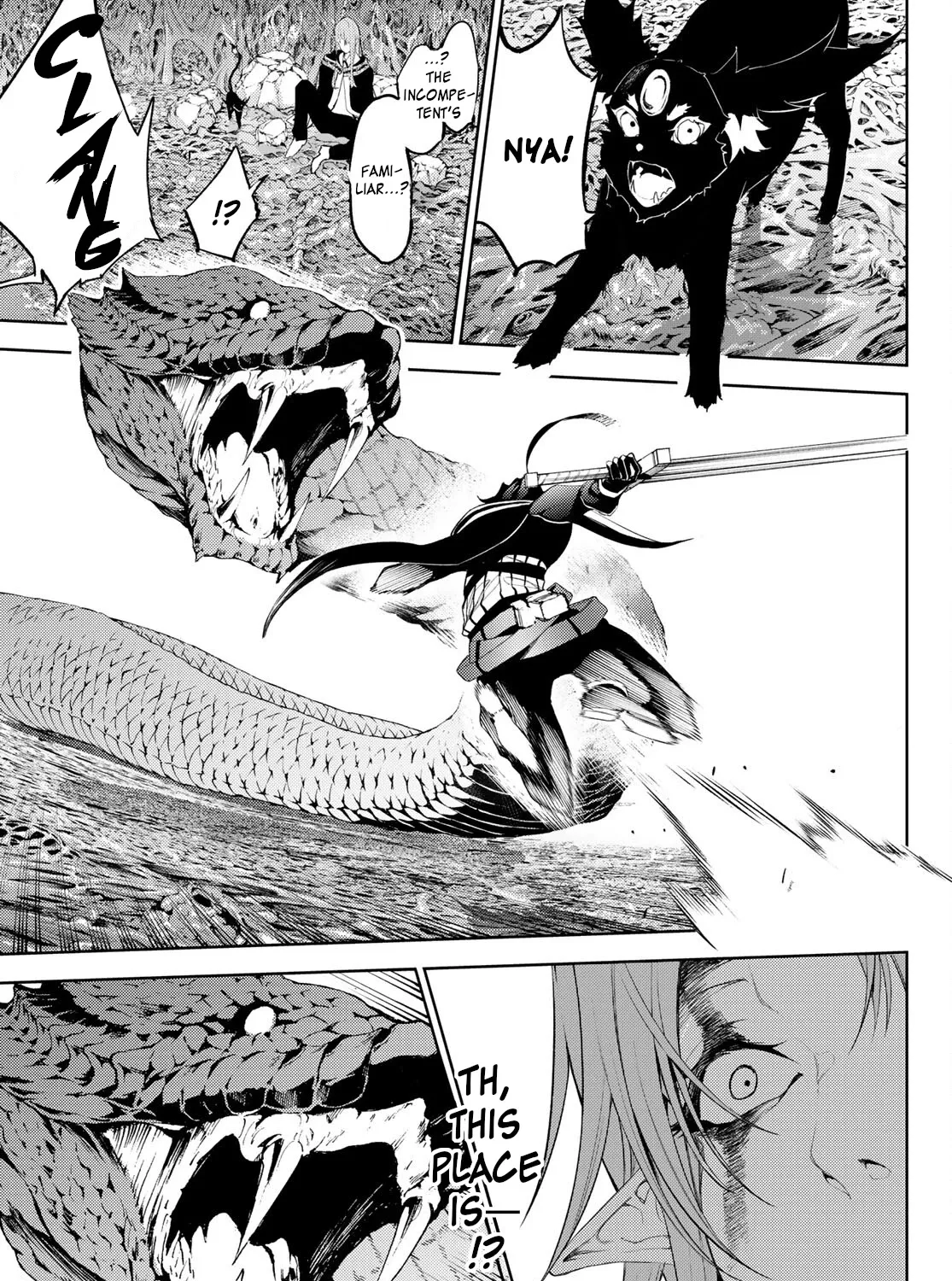 Wistoria: Wand and Sword, chapter 14, page 9