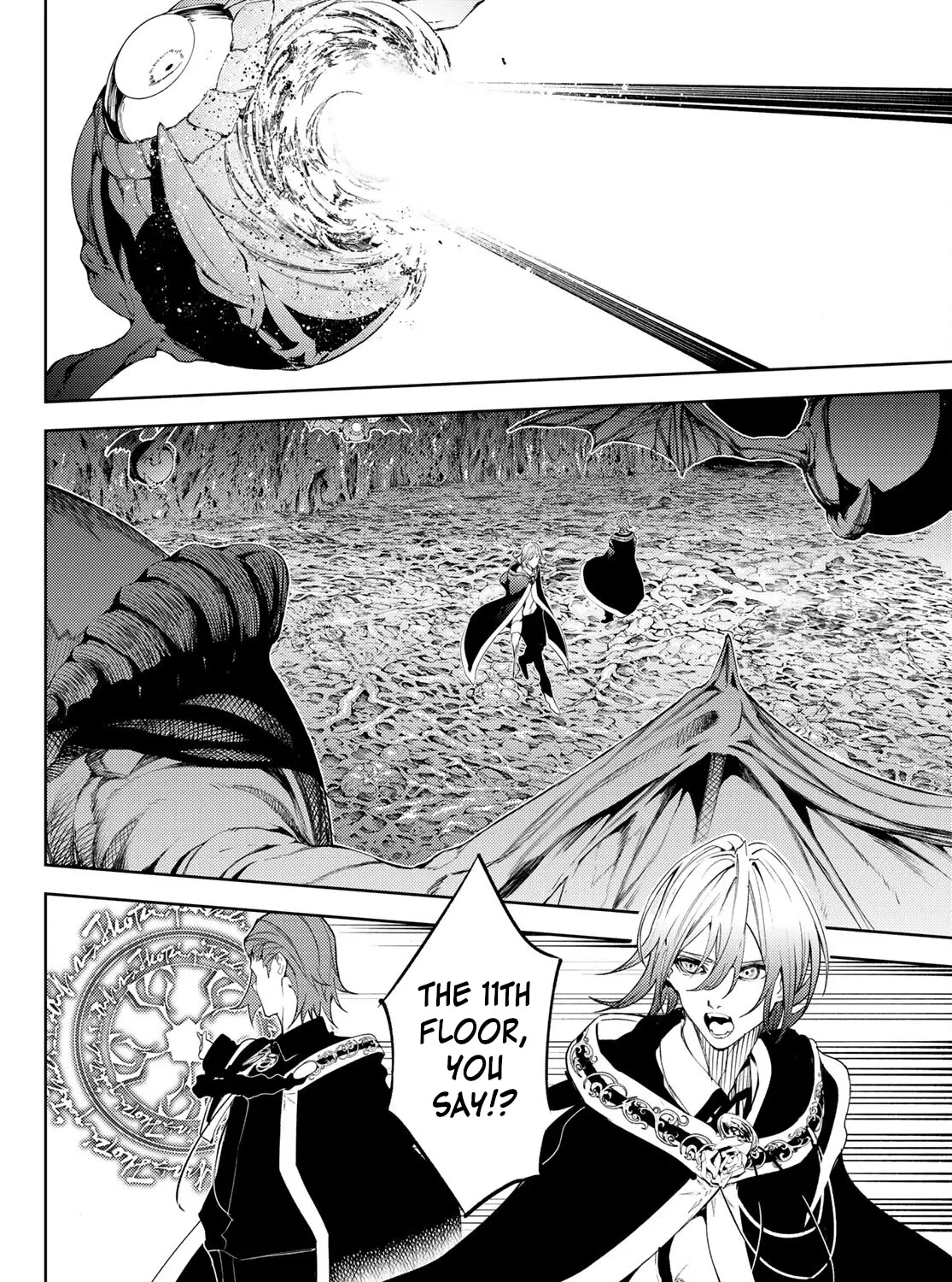 Wistoria: Wand and Sword, chapter 14, page 11