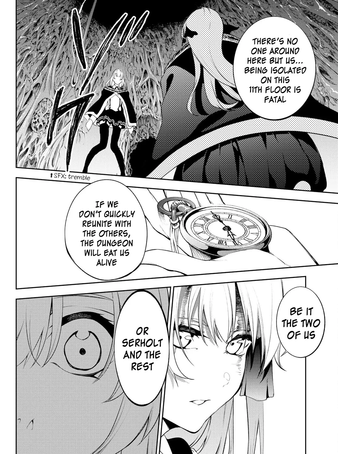 Wistoria: Wand and Sword, chapter 14, page 19