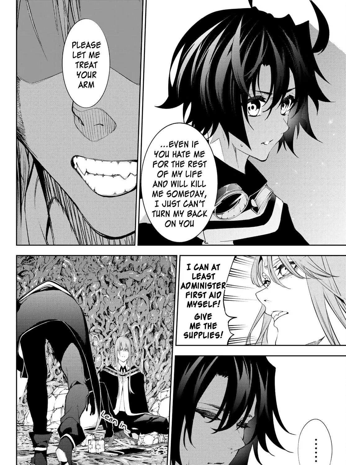 Wistoria: Wand and Sword, chapter 14, page 27