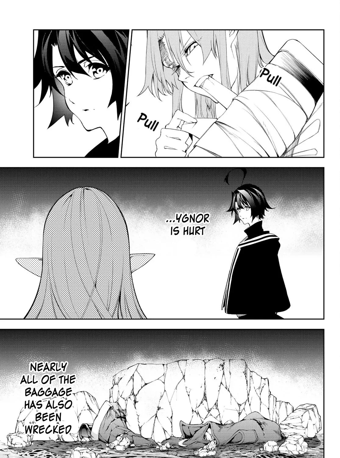 Wistoria: Wand and Sword, chapter 14, page 29