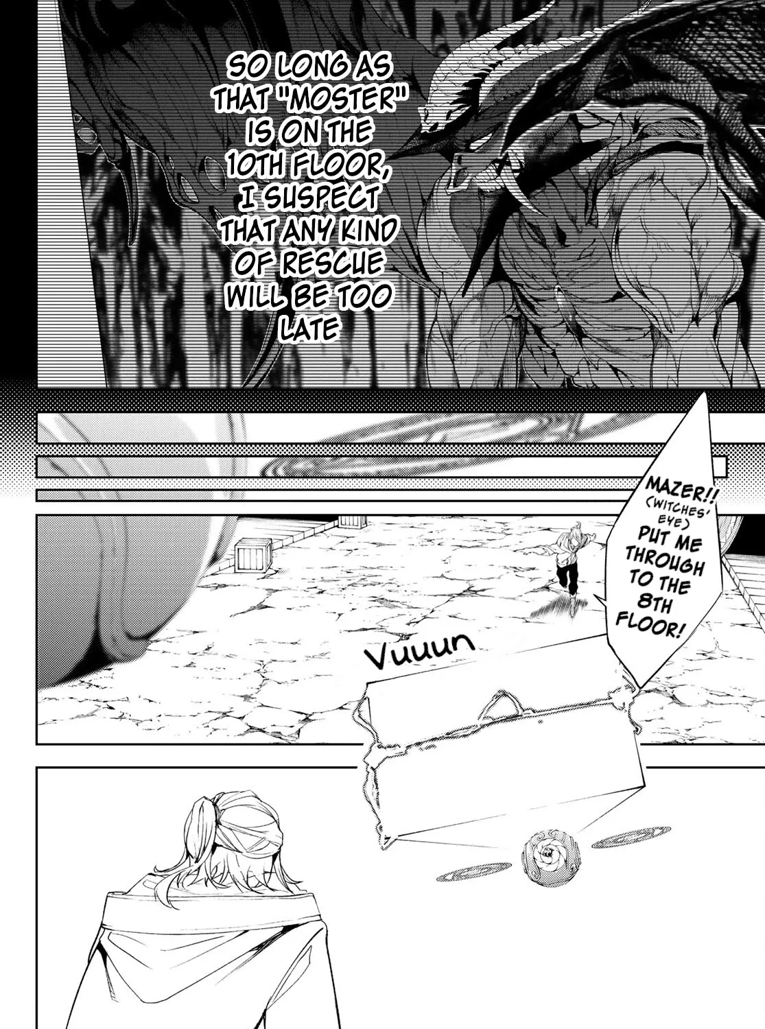 Wistoria: Wand and Sword, chapter 14, page 35