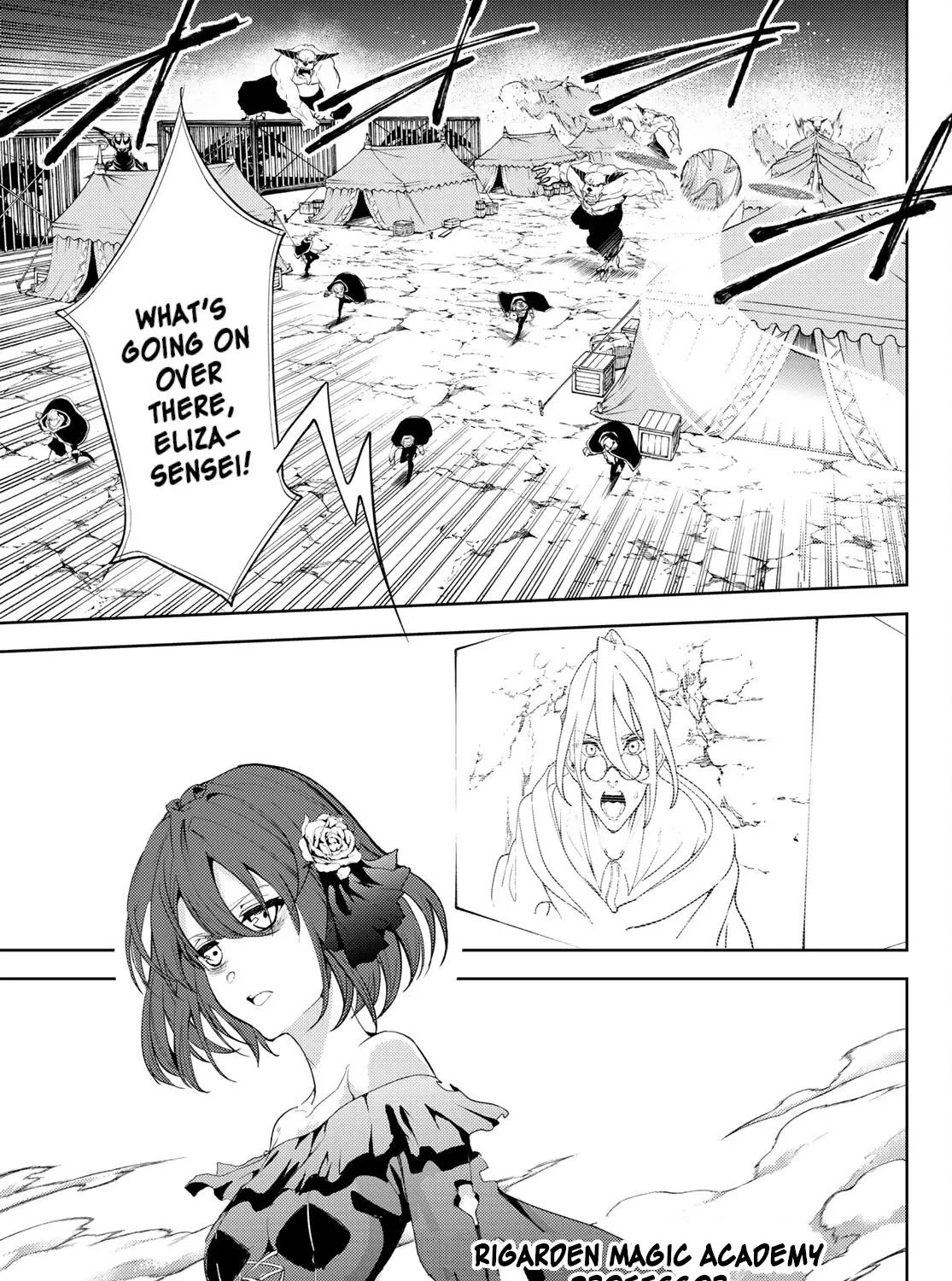 Wistoria: Wand and Sword, chapter 14, page 37