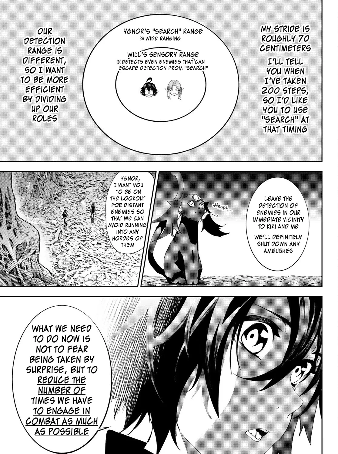 Wistoria: Wand and Sword, chapter 14, page 53