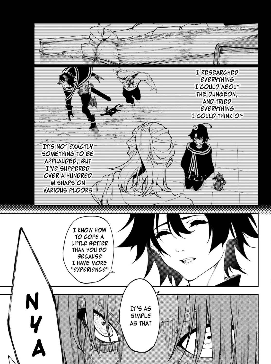 Wistoria: Wand and Sword, chapter 14, page 57