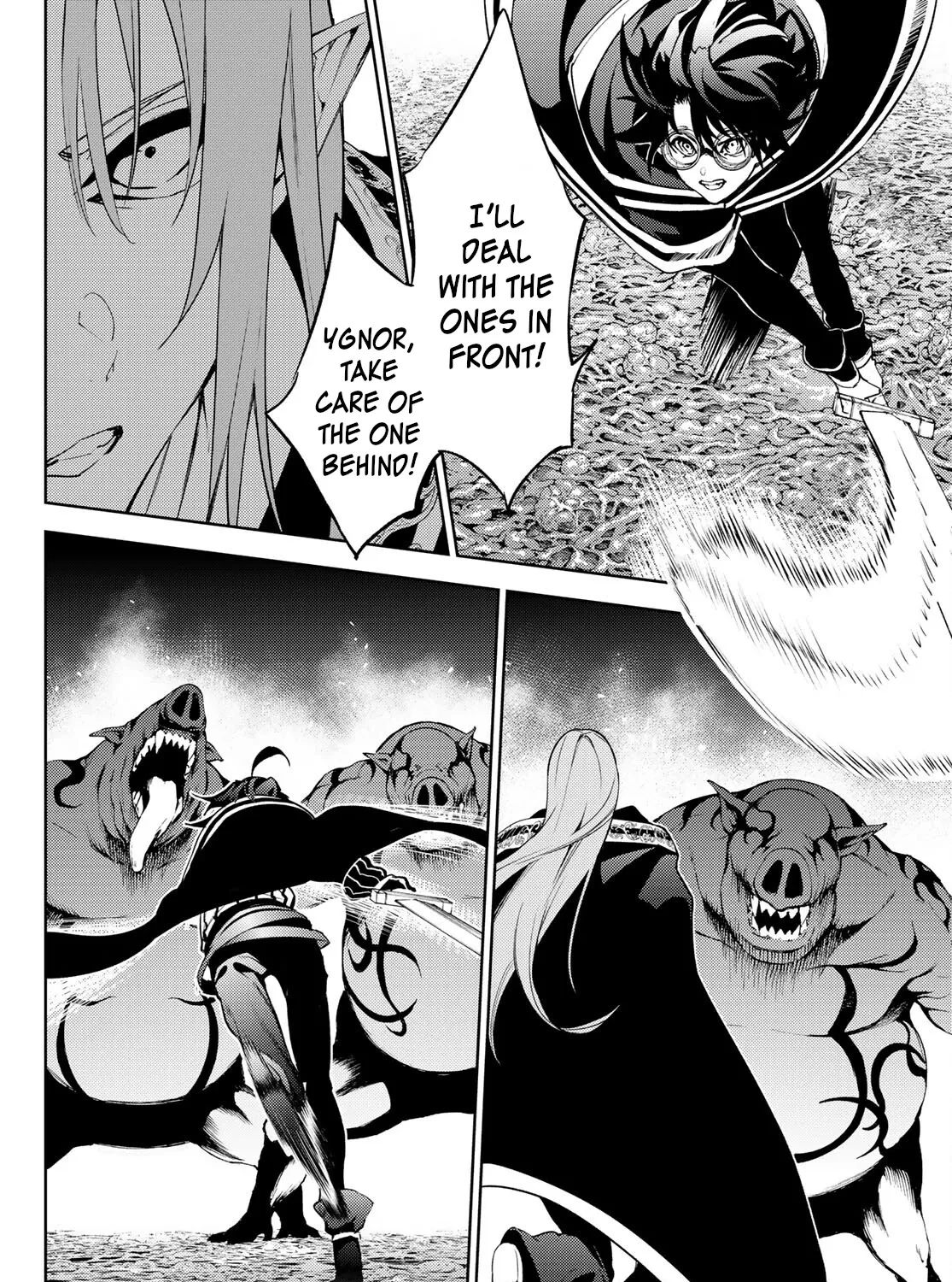 Wistoria: Wand and Sword, chapter 14, page 61