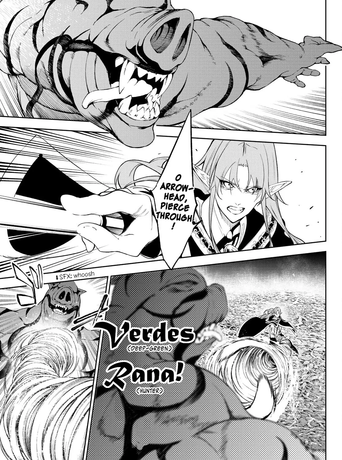 Wistoria: Wand and Sword, chapter 14, page 63