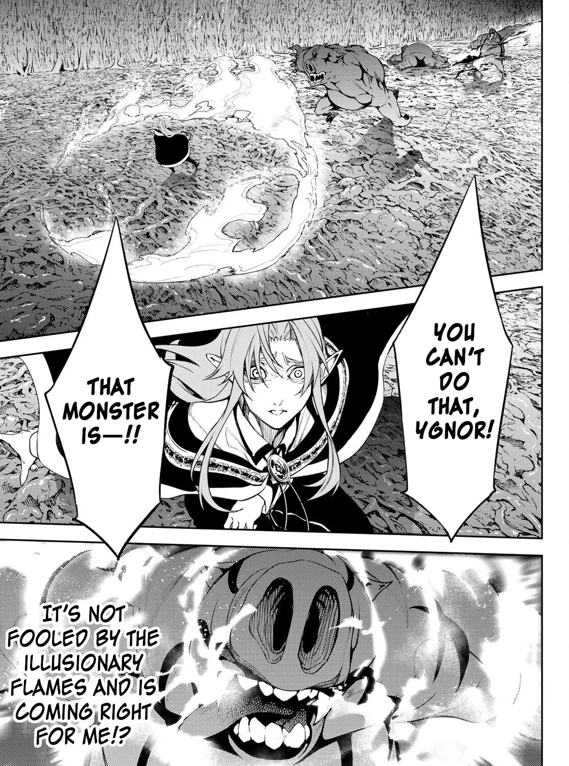 Wistoria: Wand and Sword, chapter 14, page 75