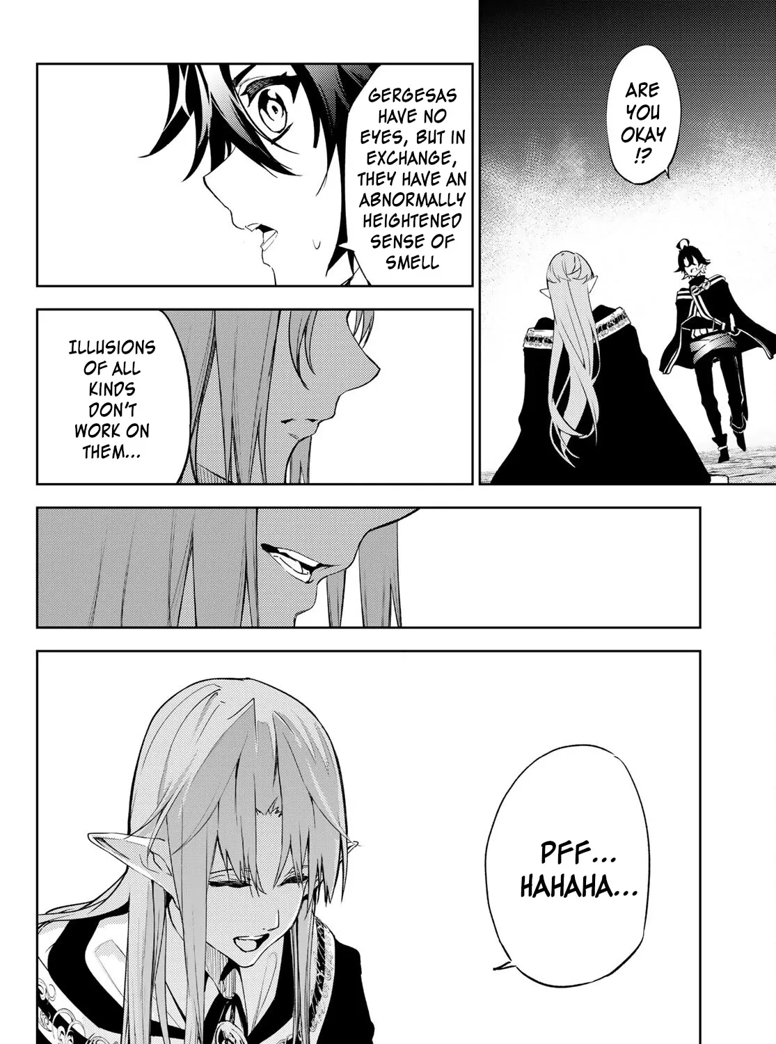 Wistoria: Wand and Sword, chapter 14, page 83