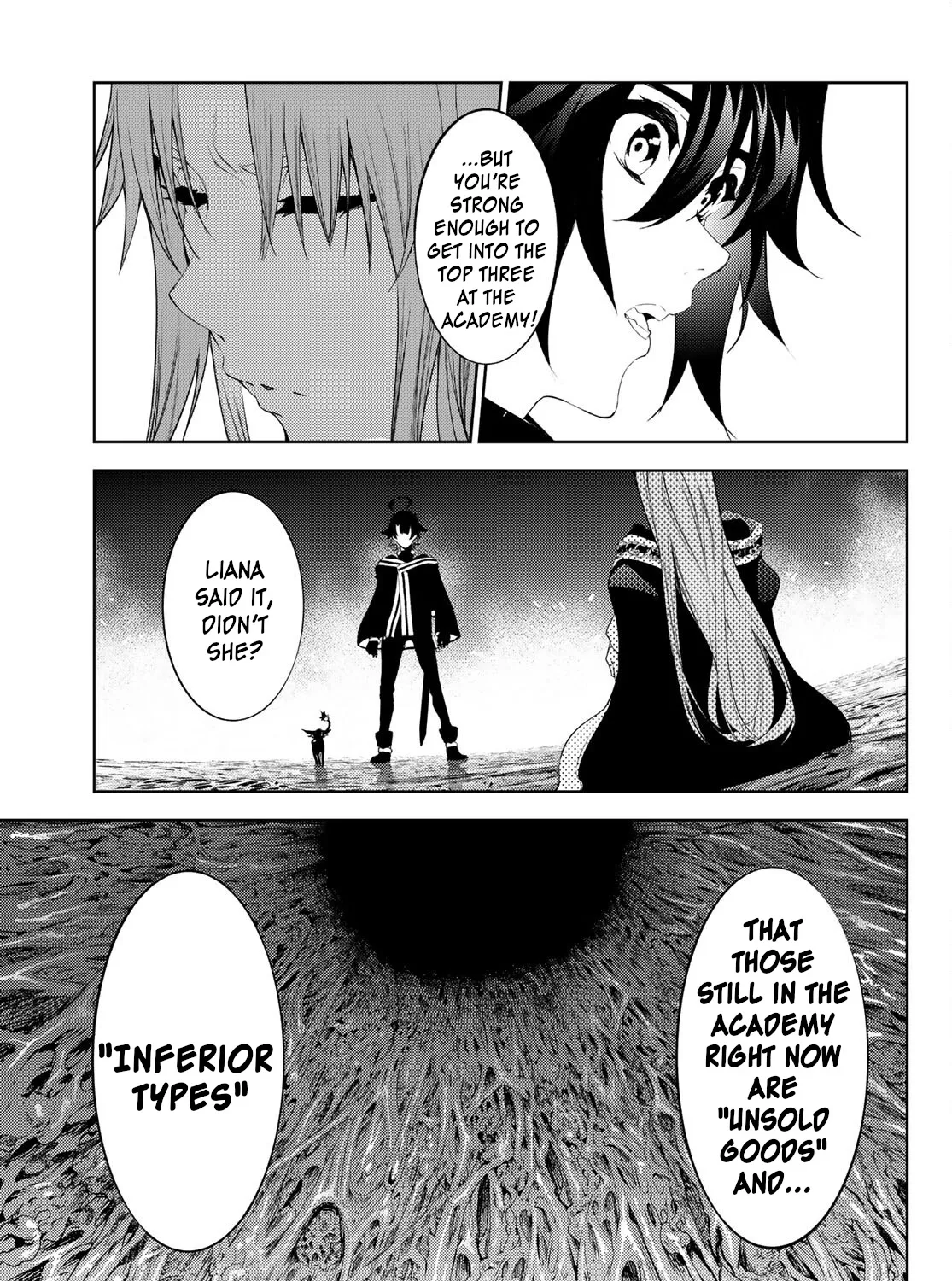 Wistoria: Wand and Sword, chapter 15, page 5