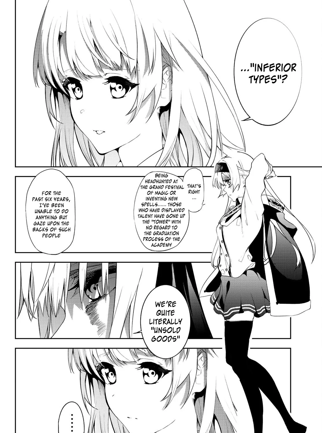 Wistoria: Wand and Sword, chapter 15, page 7