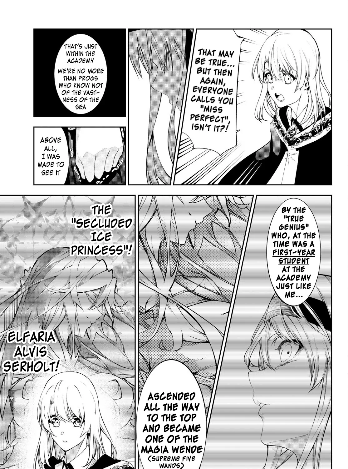 Wistoria: Wand and Sword, chapter 15, page 9