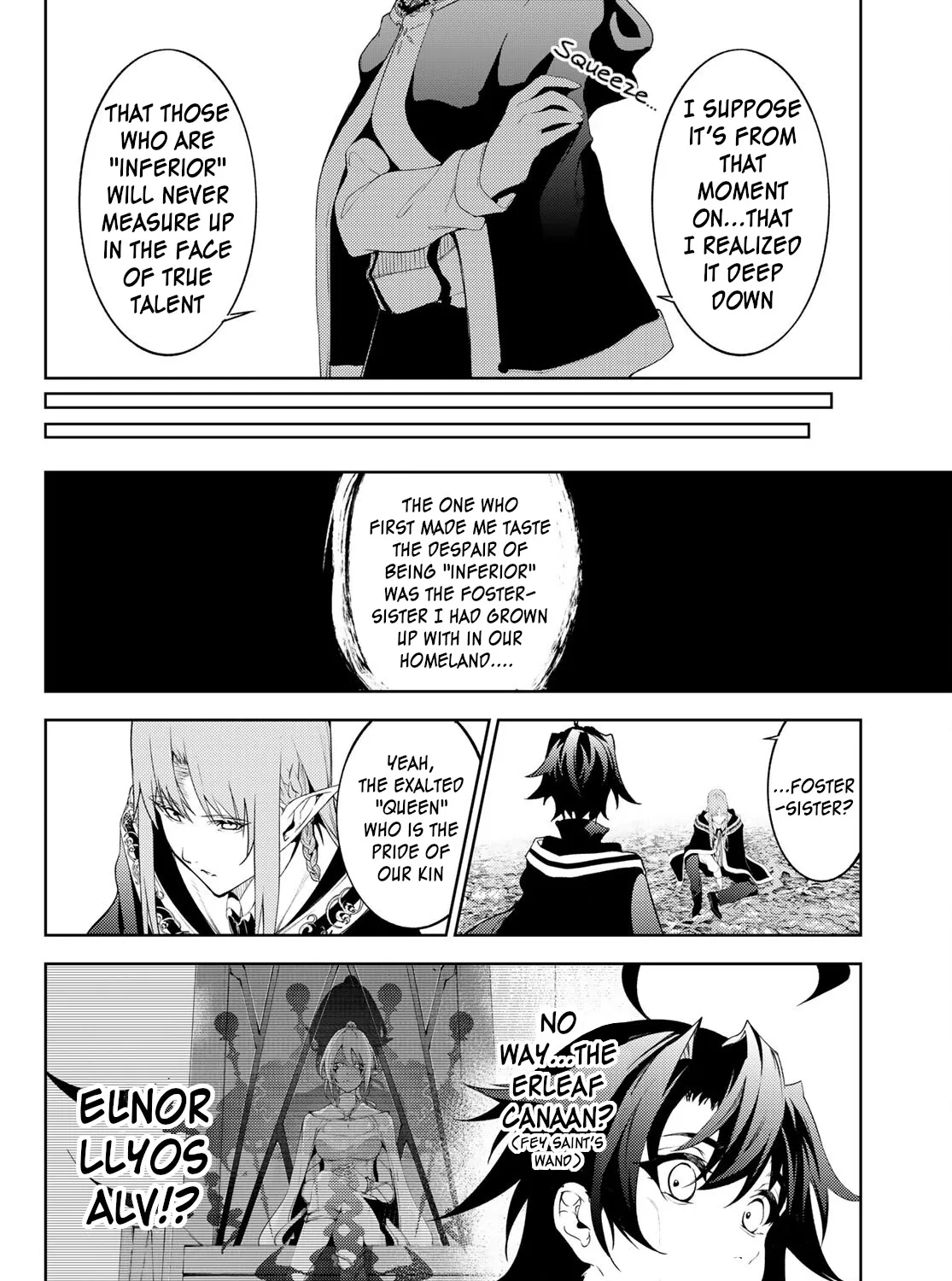 Wistoria: Wand and Sword, chapter 15, page 11