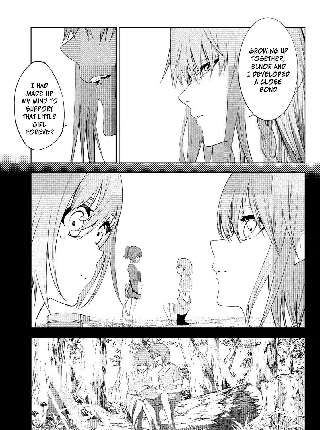Wistoria: Wand and Sword, chapter 15, page 13