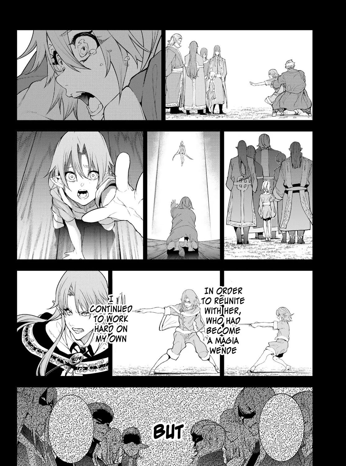 Wistoria: Wand and Sword, chapter 15, page 17