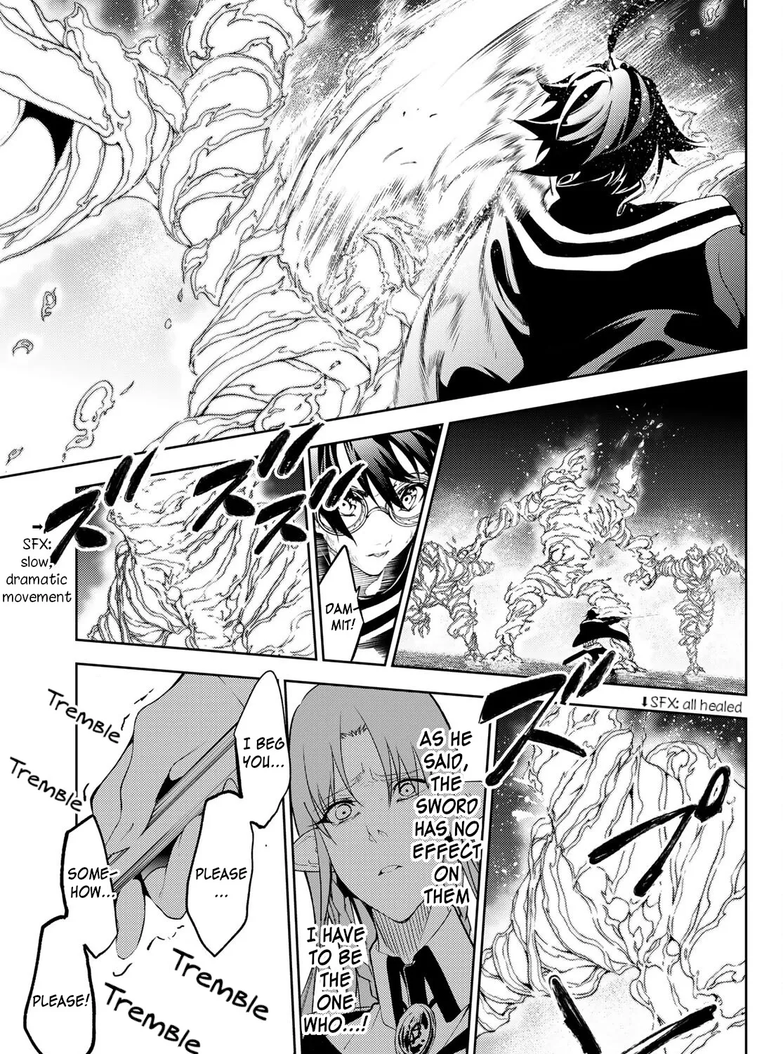 Wistoria: Wand and Sword, chapter 15, page 61