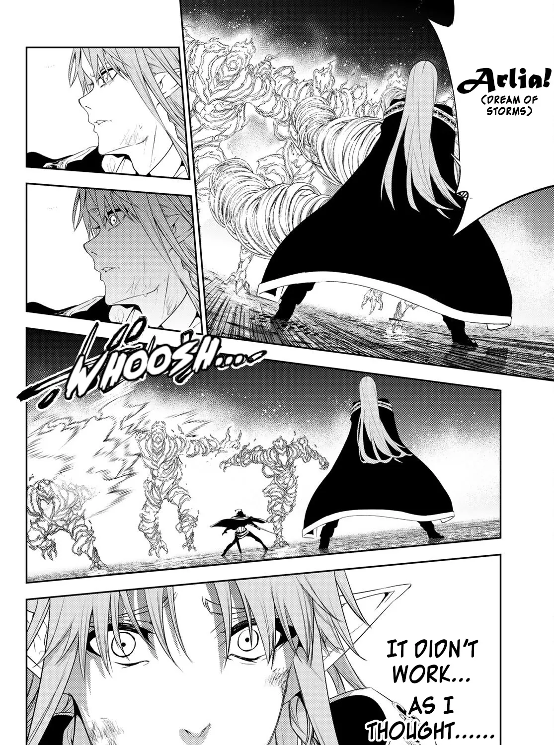 Wistoria: Wand and Sword, chapter 15, page 63