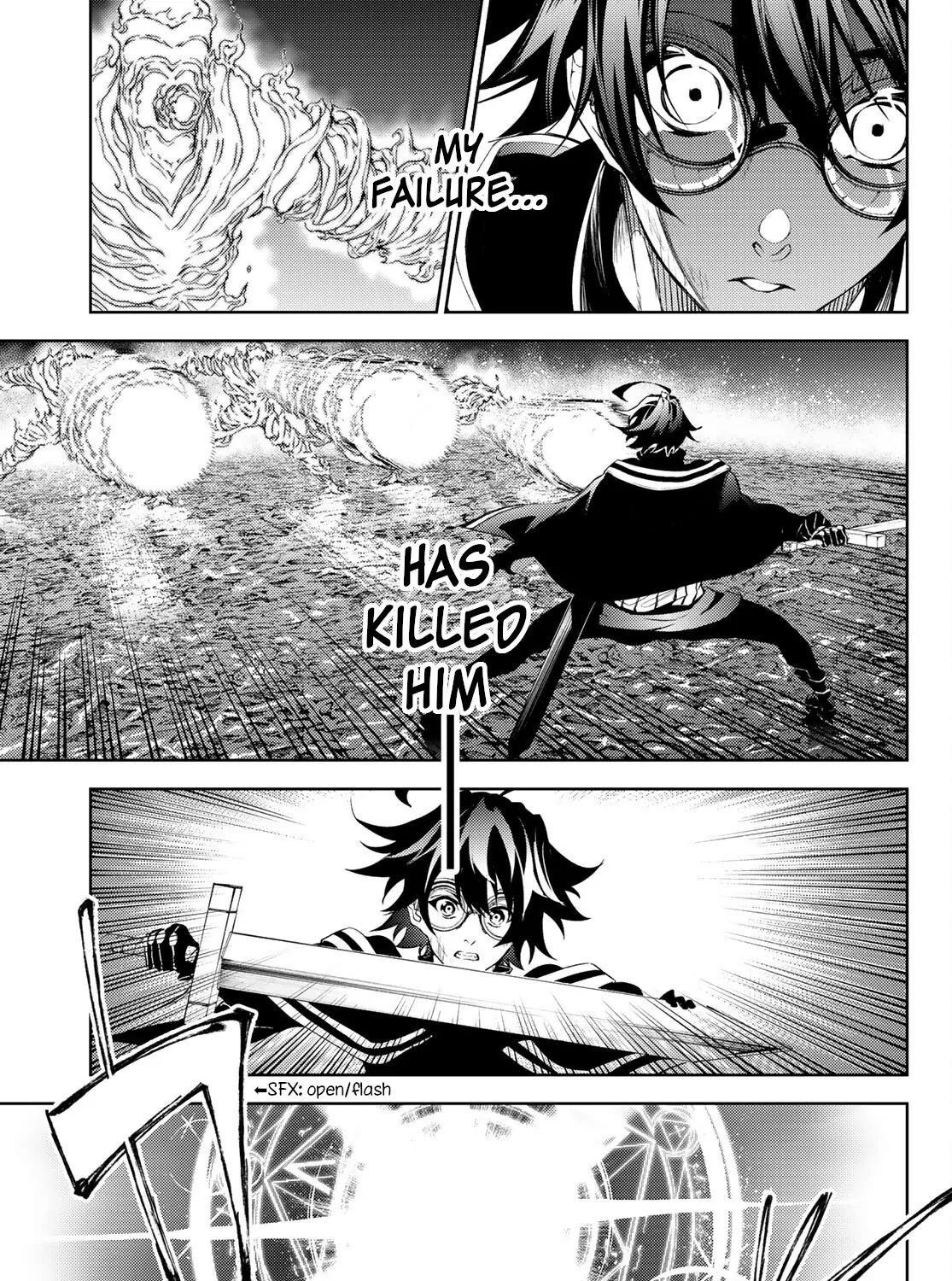 Wistoria: Wand and Sword, chapter 15, page 65