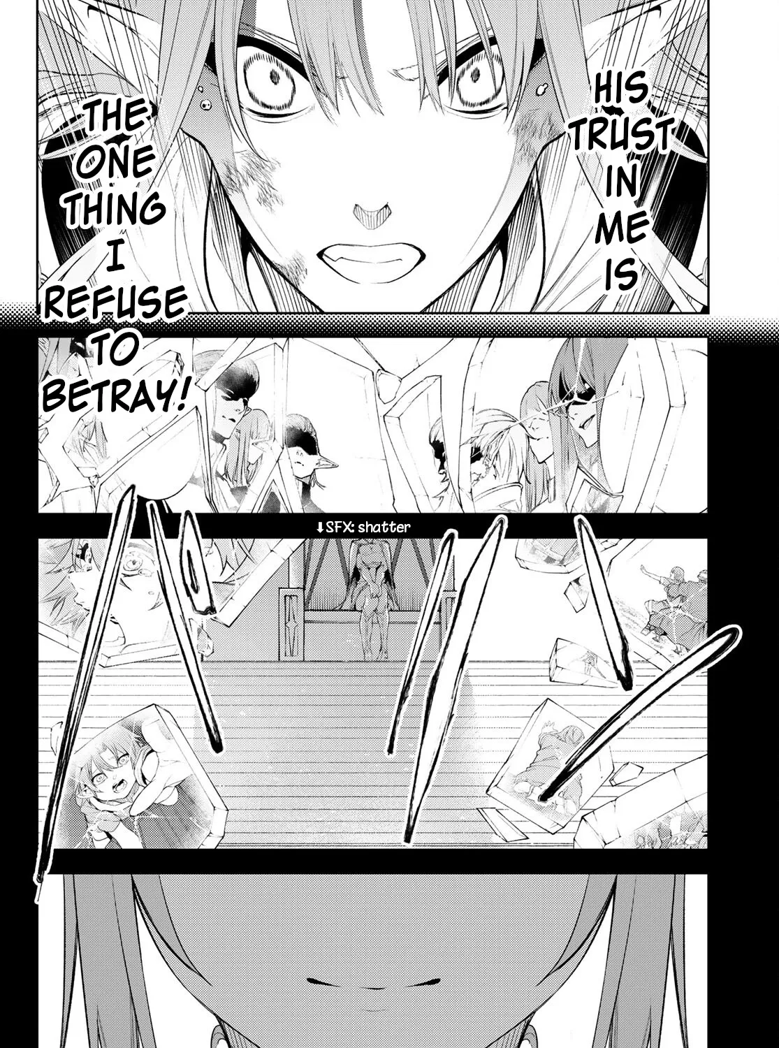 Wistoria: Wand and Sword, chapter 15, page 75