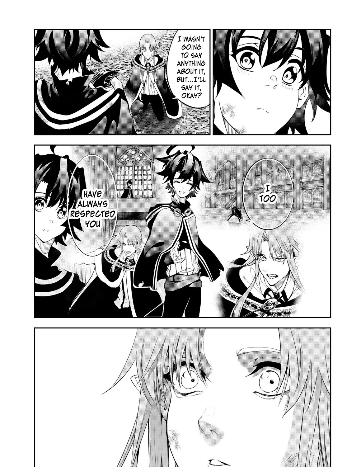 Wistoria: Wand and Sword, chapter 15, page 83