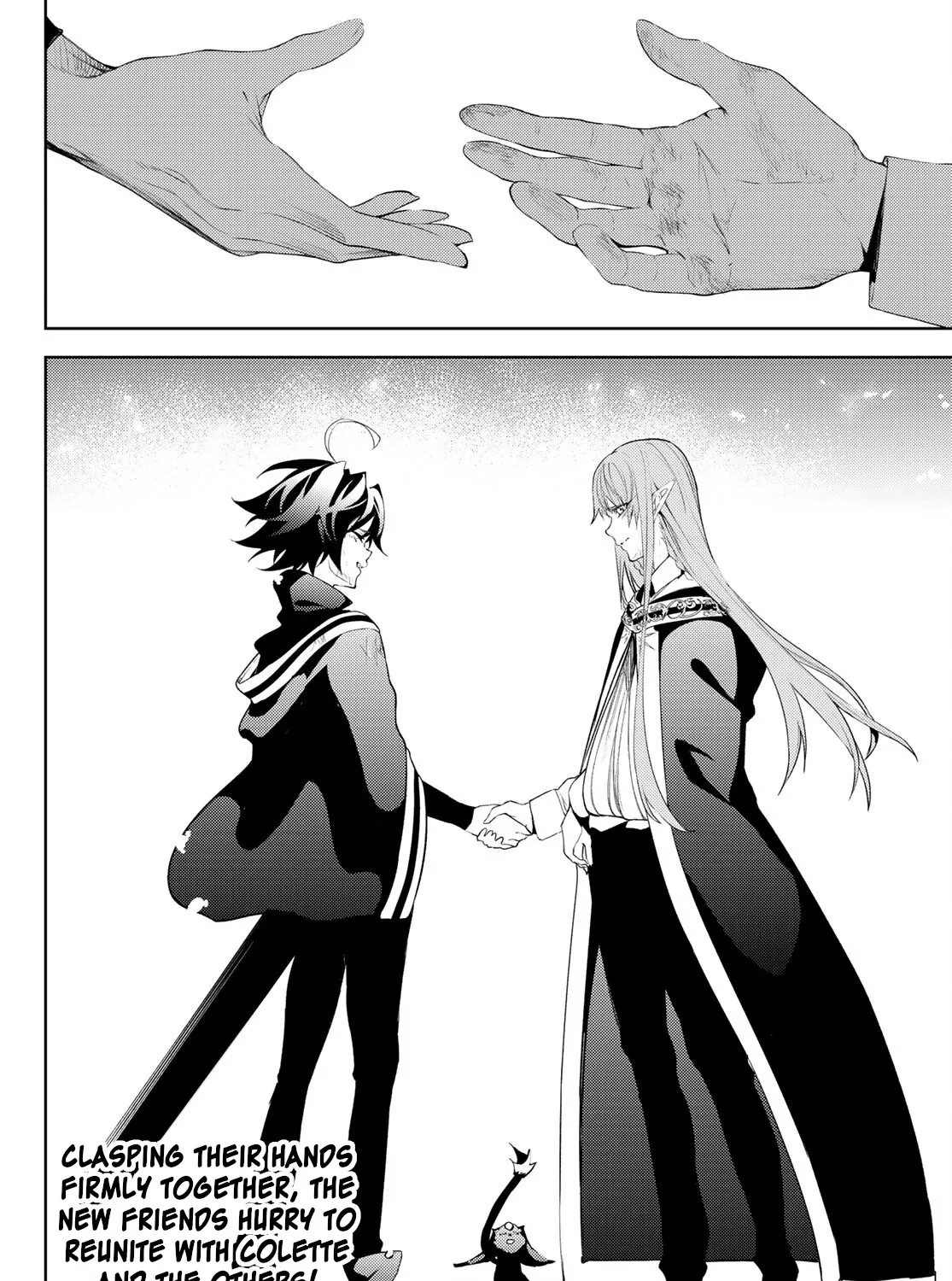 Wistoria: Wand and Sword, chapter 15, page 85