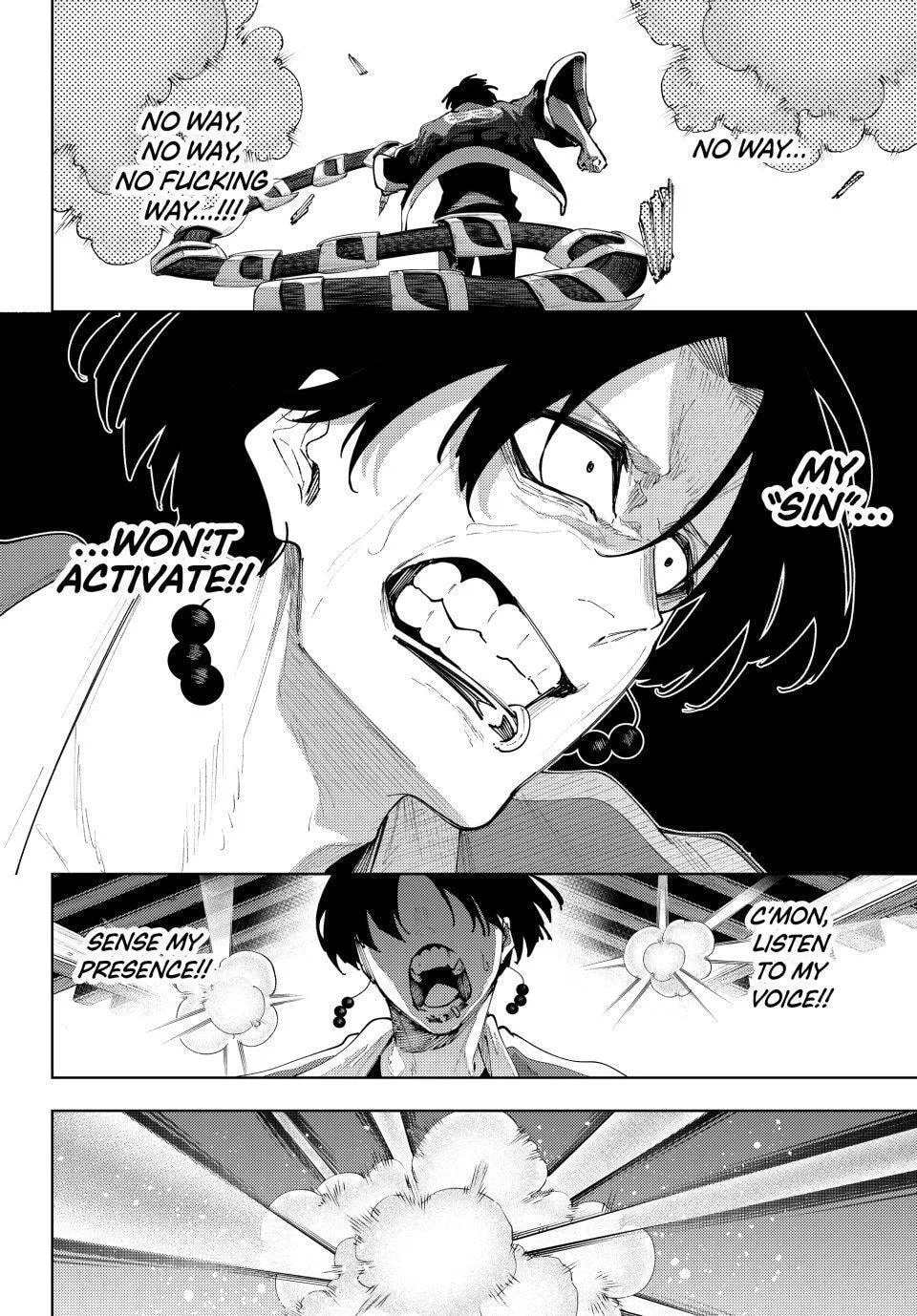 Keishichou Kouanbu Kouan Dai-9-Ka Inou Taisaku Gakari, chapter 59, page 8