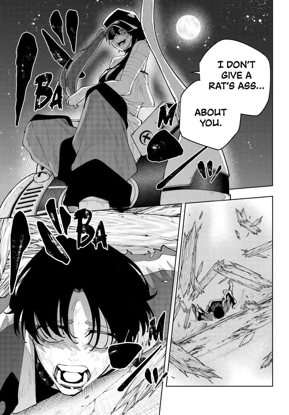 Keishichou Kouanbu Kouan Dai-9-Ka Inou Taisaku Gakari, chapter 59, page 12
