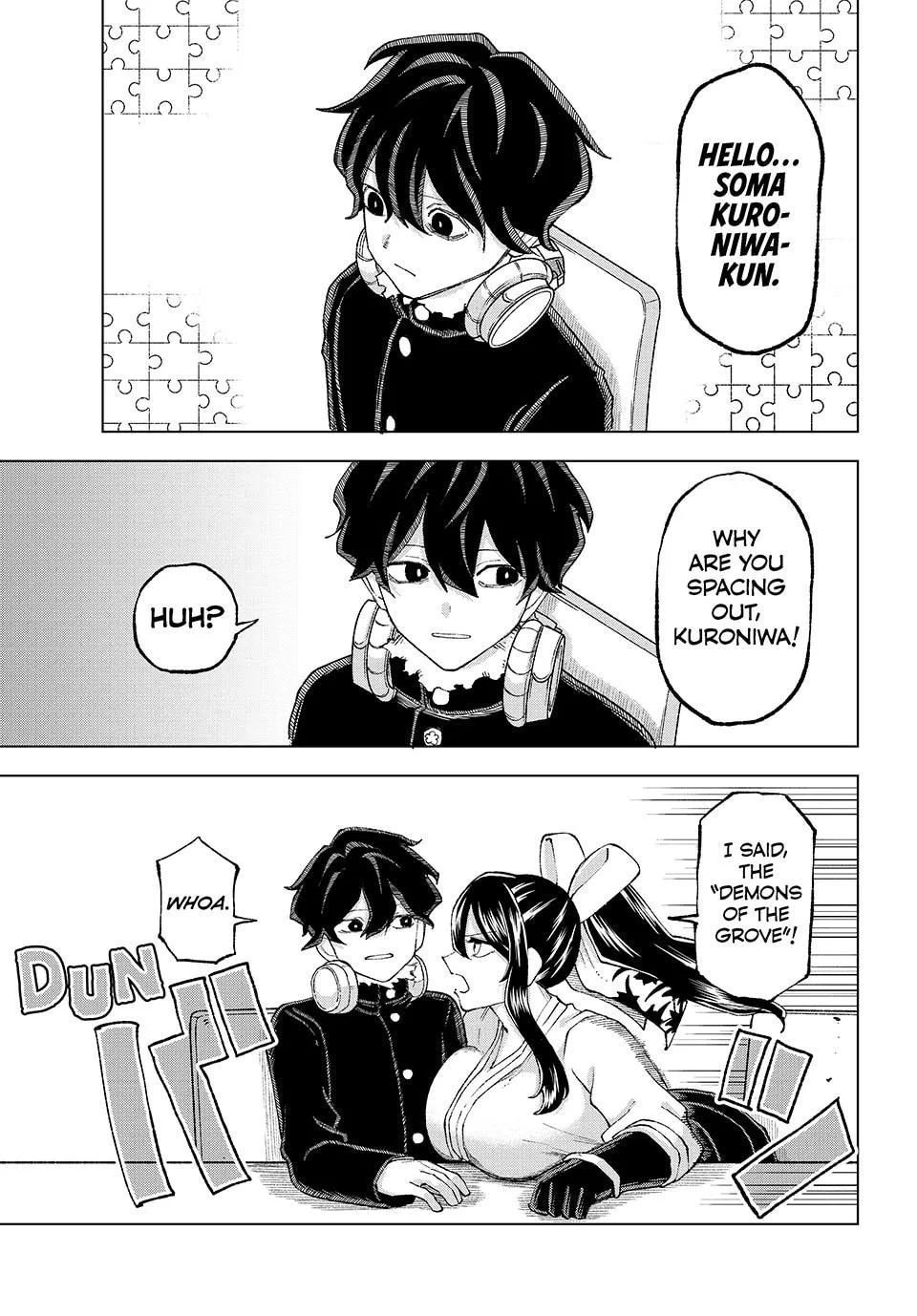 Ura Toukyou no Osoroshidokoro, chapter 12, page 3