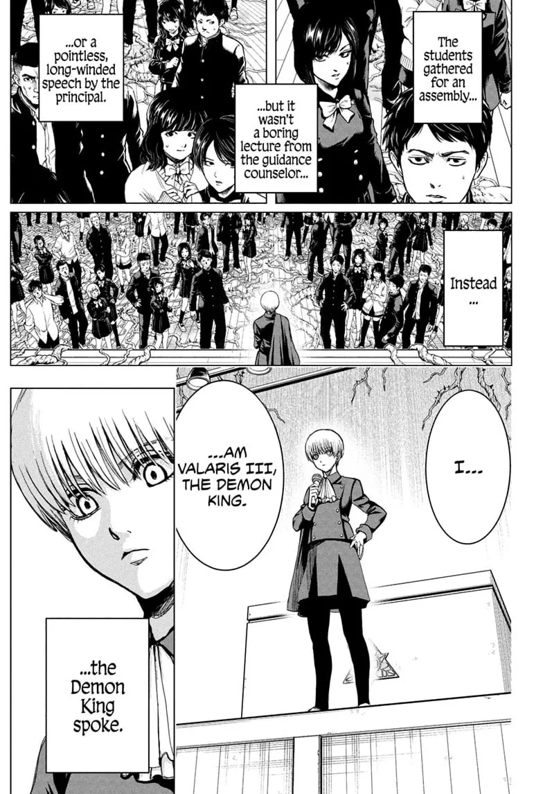 Class 2-B Hero Destroyerz, chapter 7, page 1