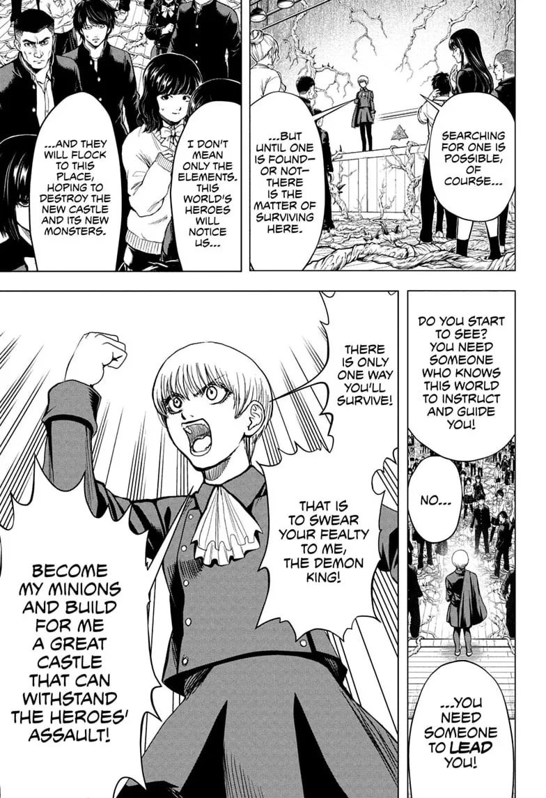 Class 2-B Hero Destroyerz, chapter 7, page 3