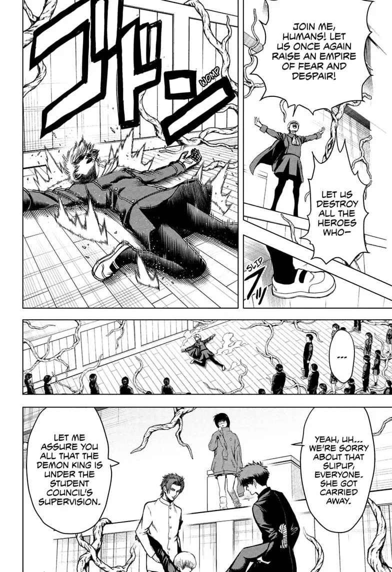 Class 2-B Hero Destroyerz, chapter 7, page 4