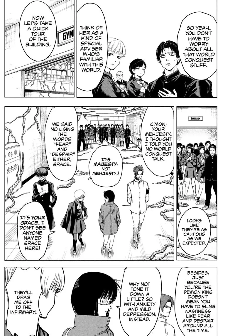 Class 2-B Hero Destroyerz, chapter 7, page 5