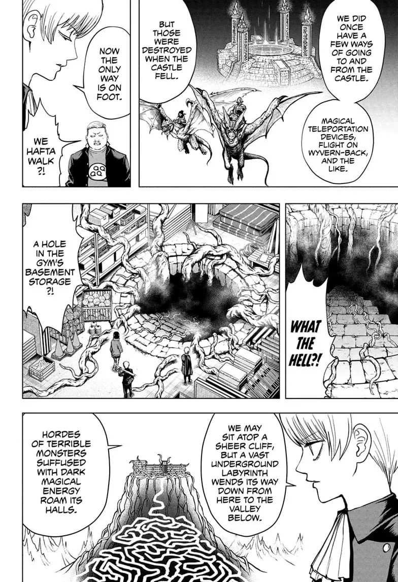 Class 2-B Hero Destroyerz, chapter 7, page 8