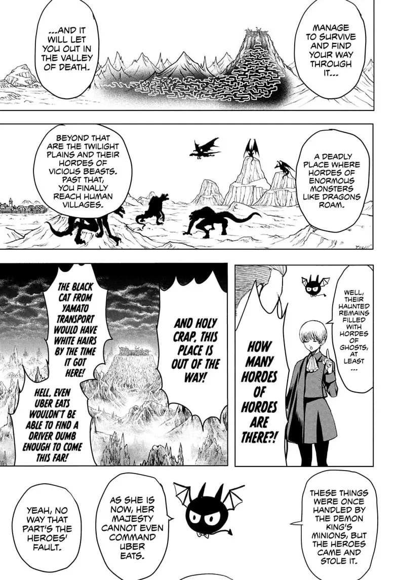 Class 2-B Hero Destroyerz, chapter 7, page 9