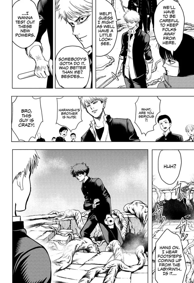 Class 2-B Hero Destroyerz, chapter 7, page 10
