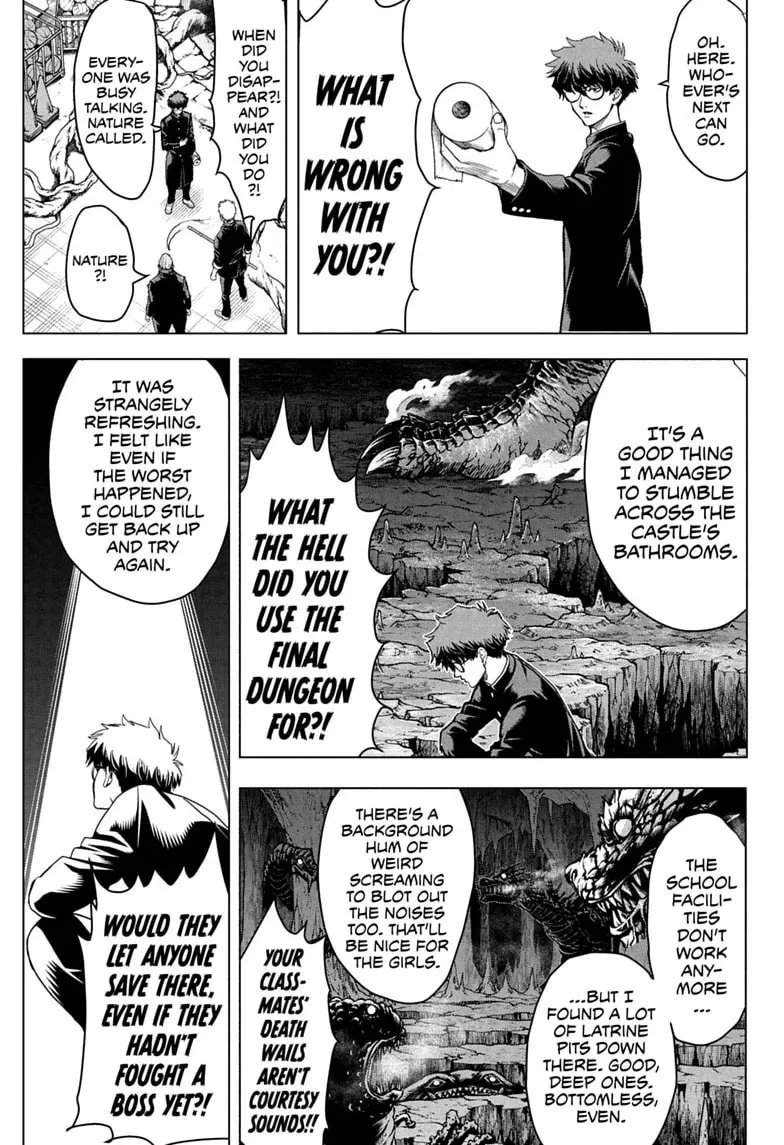 Class 2-B Hero Destroyerz, chapter 7, page 11
