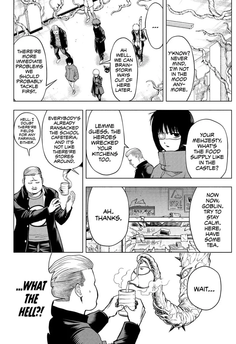 Class 2-B Hero Destroyerz, chapter 7, page 12